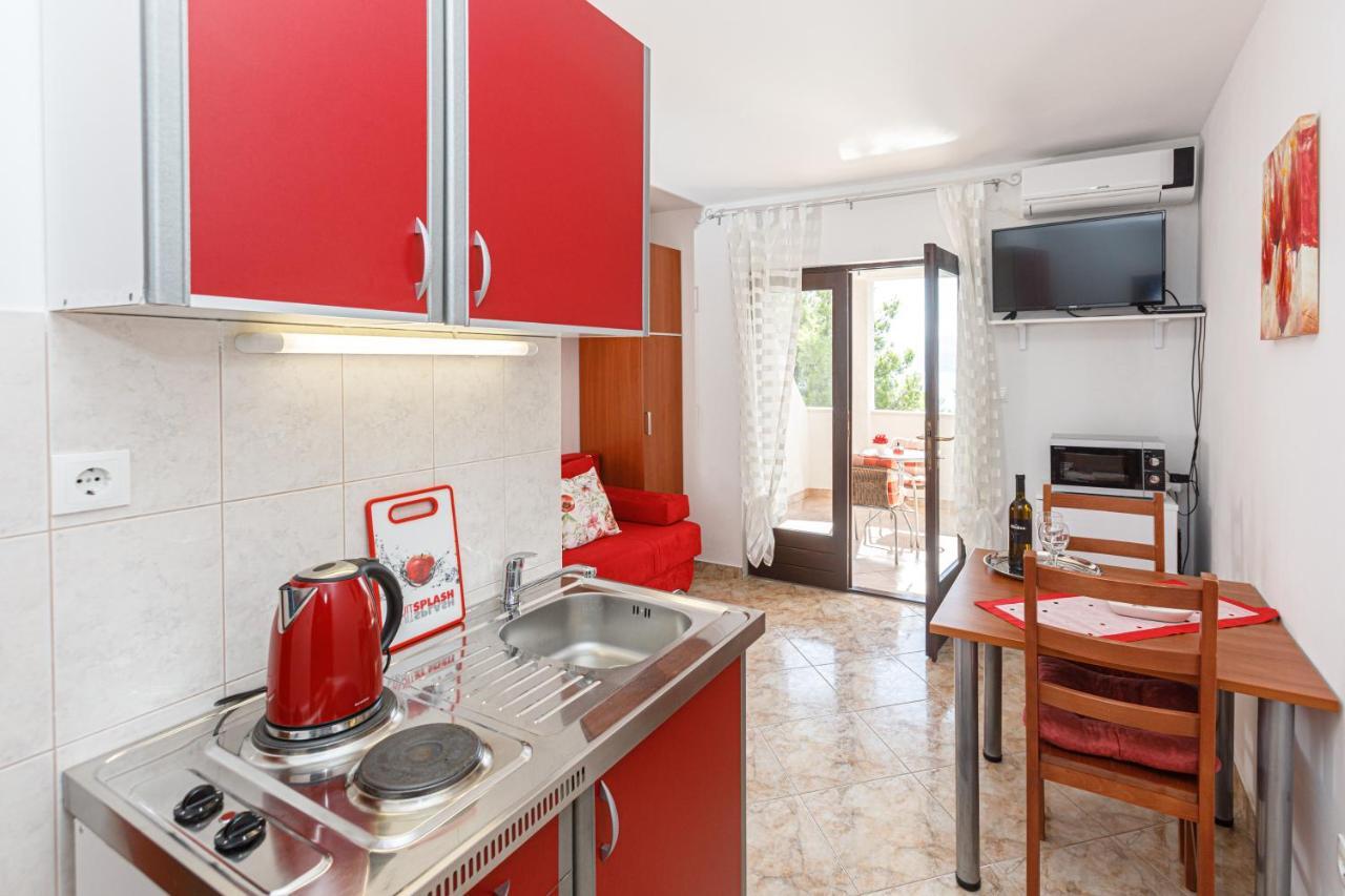 Apartments Cvita Omiš Kültér fotó