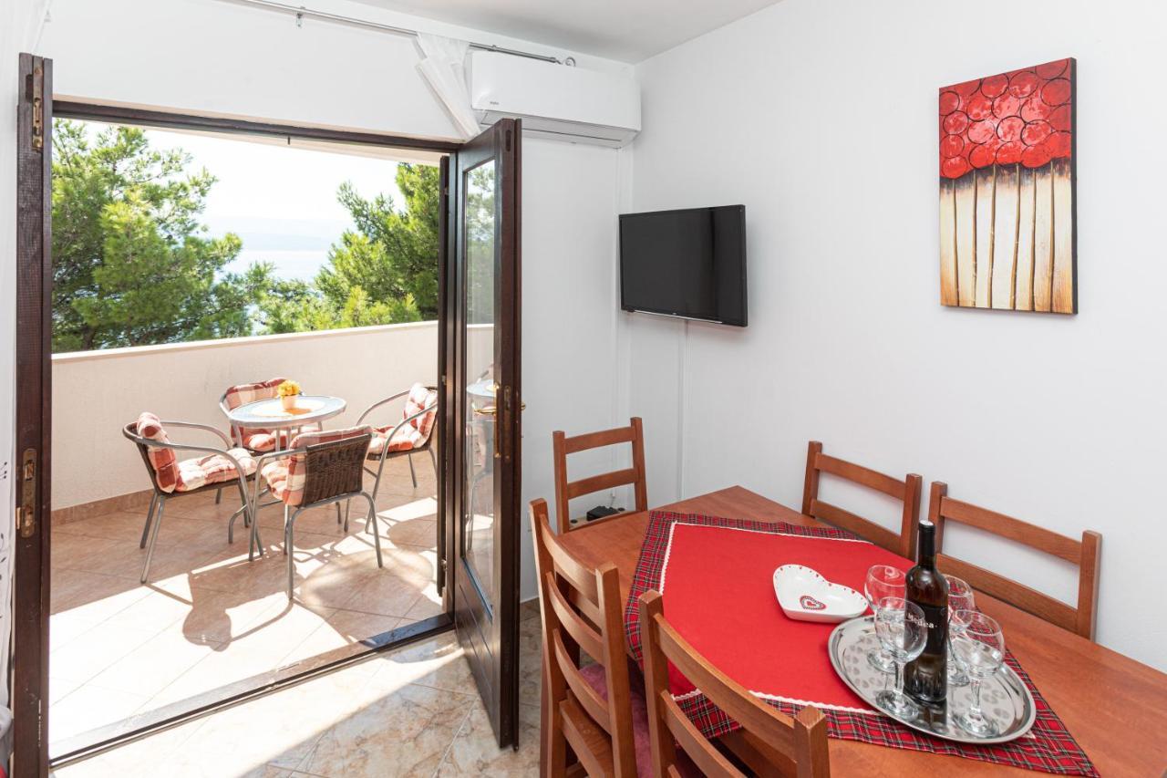 Apartments Cvita Omiš Kültér fotó